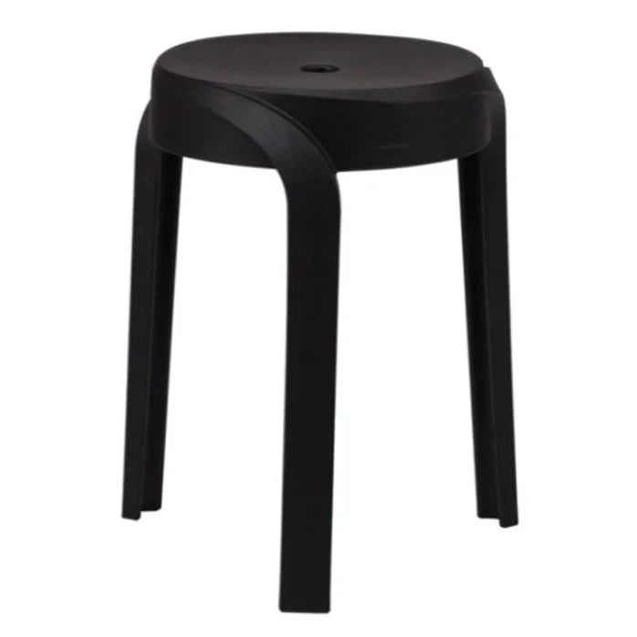 Twist Wave Design Low Stool (Available in 3 Colors)