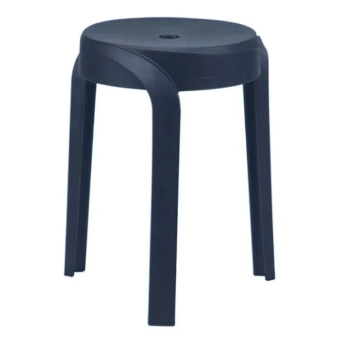 Twist Wave Design Low Stool (Available in 3 Colors)