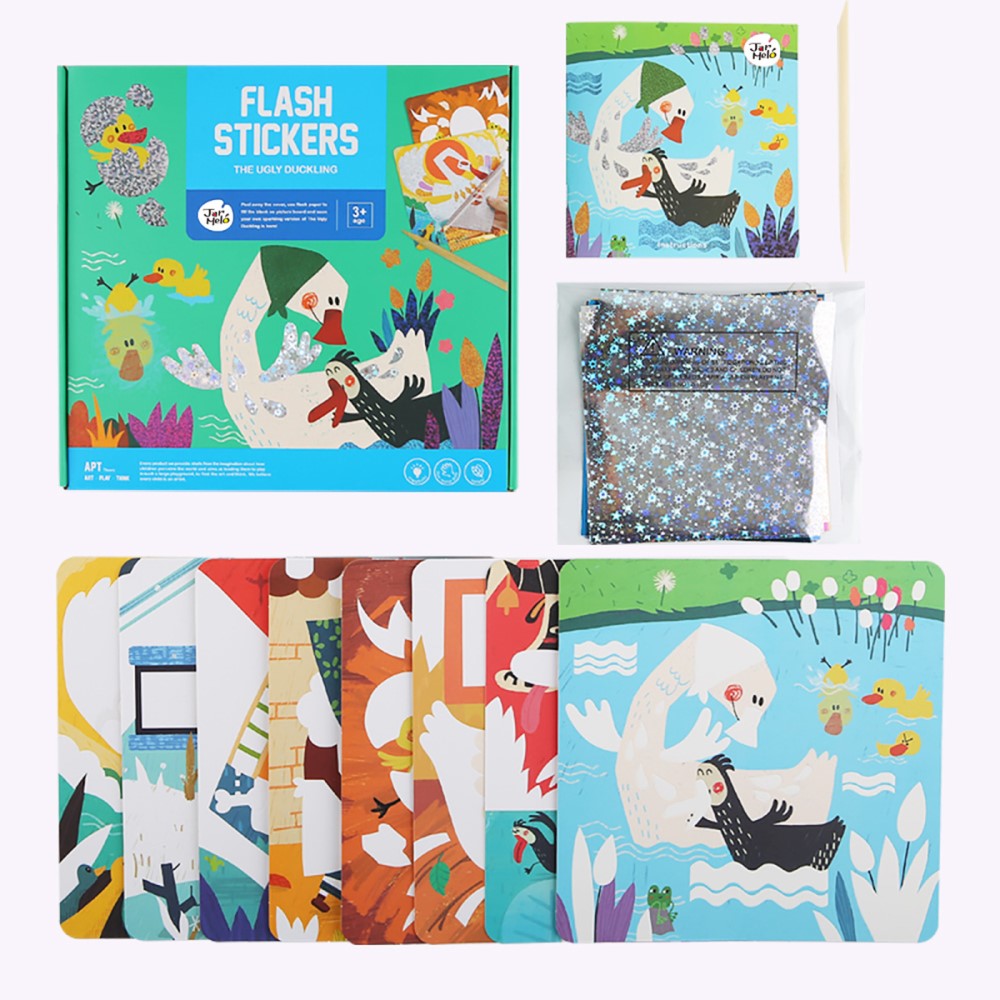 Ugly Duckling Flash Stickers Craft Kit