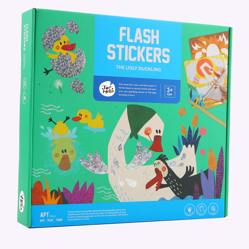 Ugly Duckling Flash Stickers Craft Kit