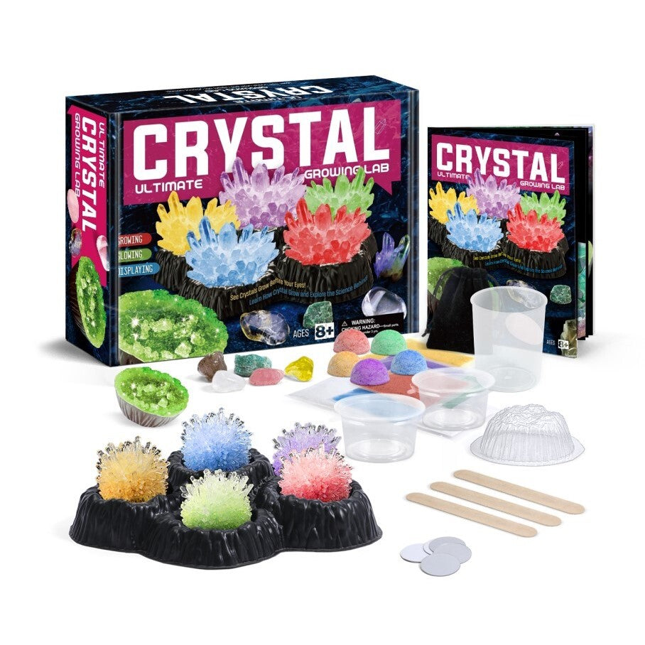 Ultimate Crystal Growing Lab Kit