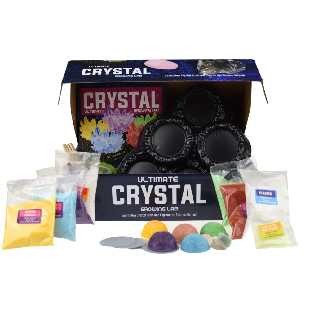 Ultimate Crystal Growing Lab Kit