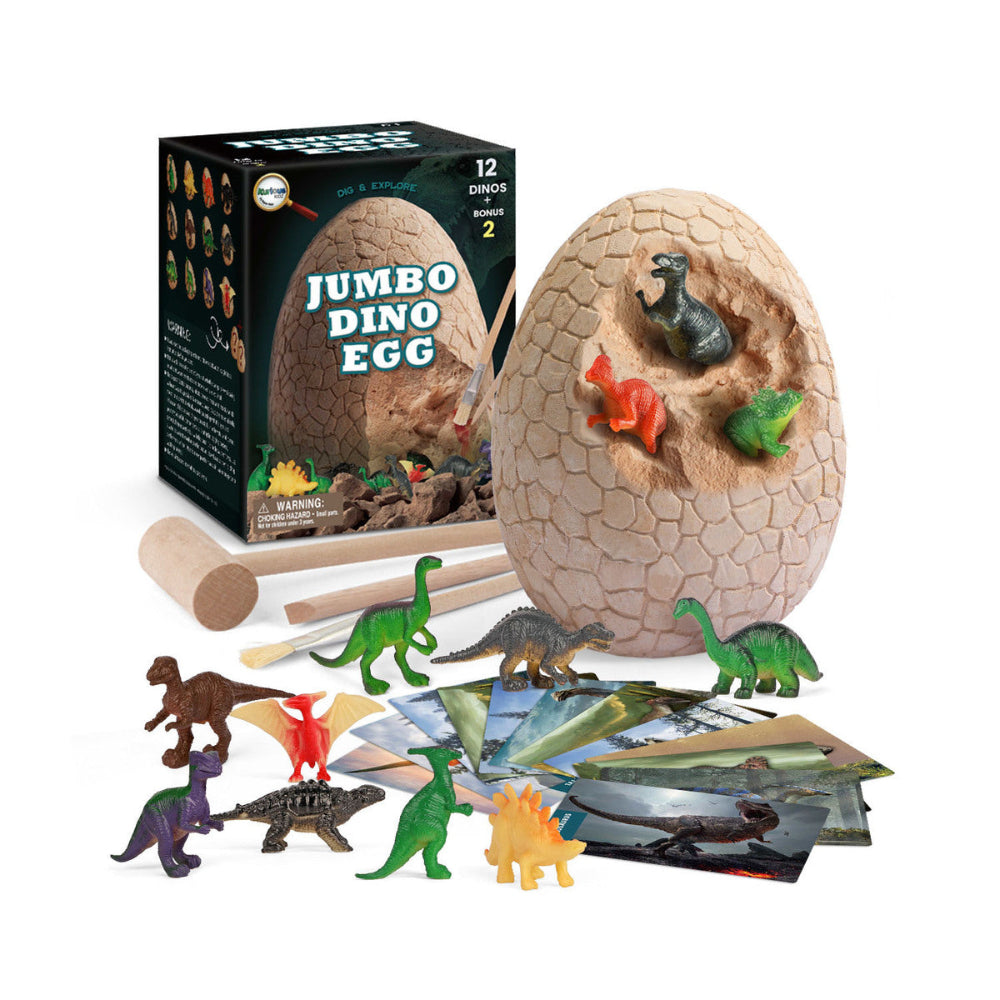 Ultimate Dino Egg Jumbo - Hatch Your Own Dinosaur