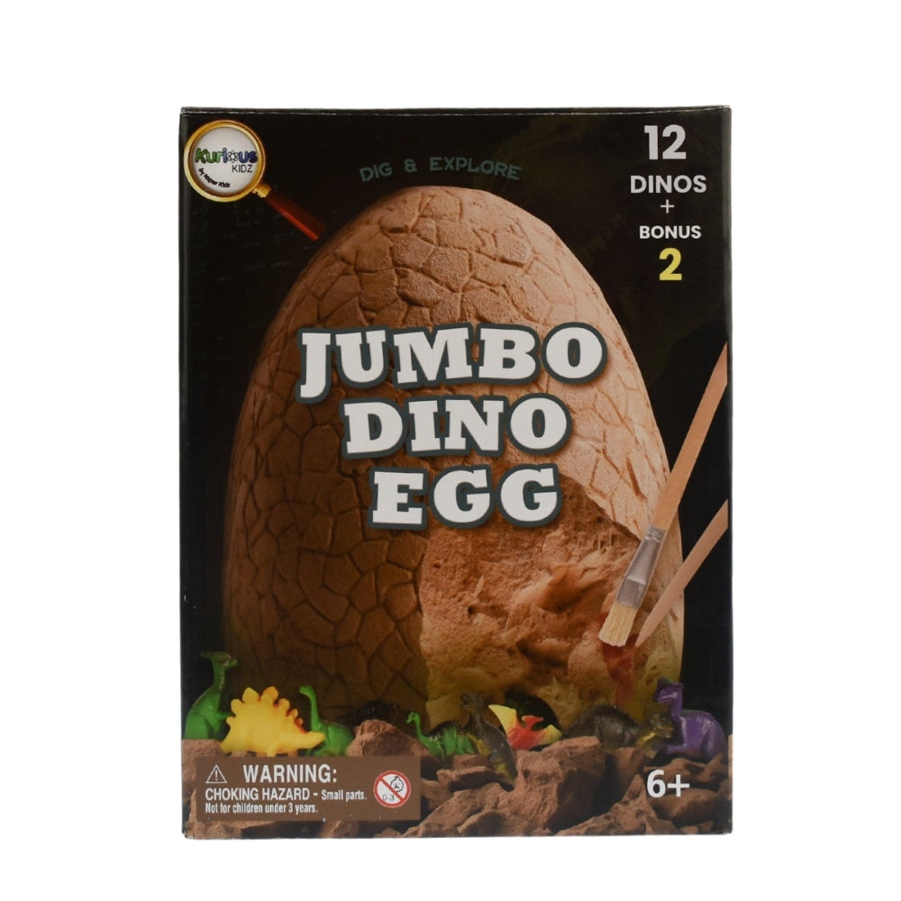 Ultimate Dino Egg Jumbo - Hatch Your Own Dinosaur