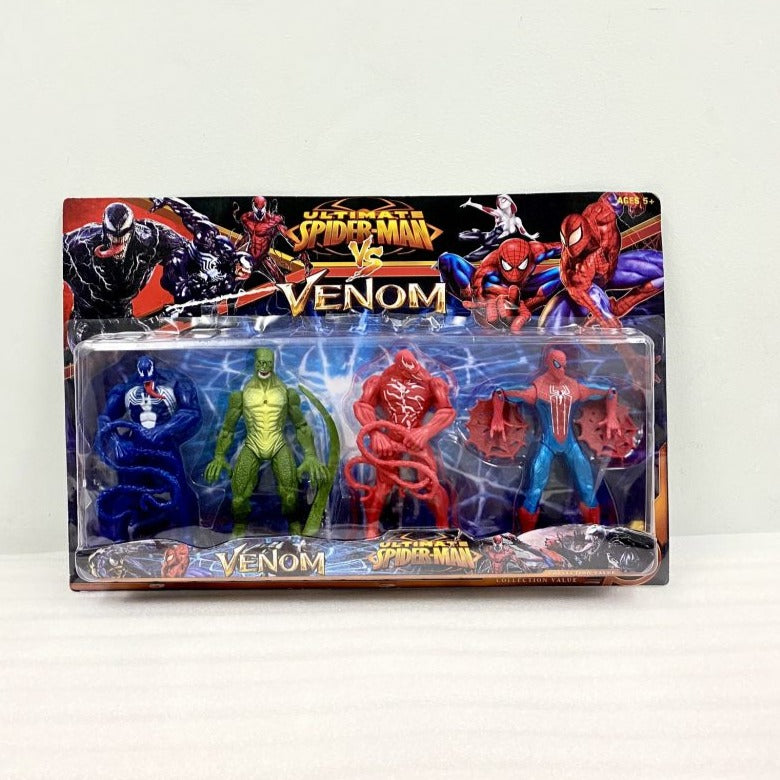 Ultimate Venom Series With LED Light - Spiderman