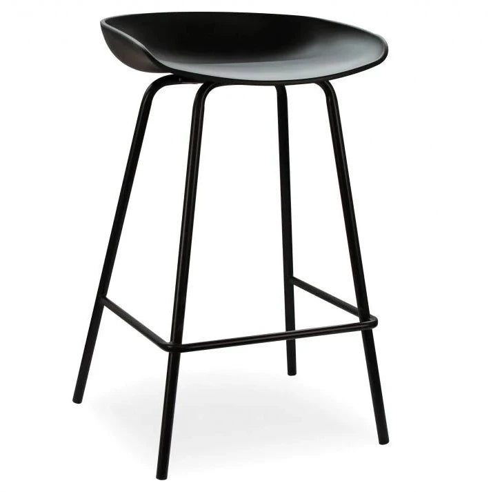 Understated Design Kobe Stool in Metal - (Available in 2 Colors)