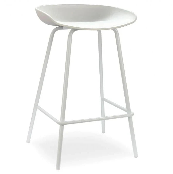 Understated Design Kobe Stool in Metal - (Available in 2 Colors)