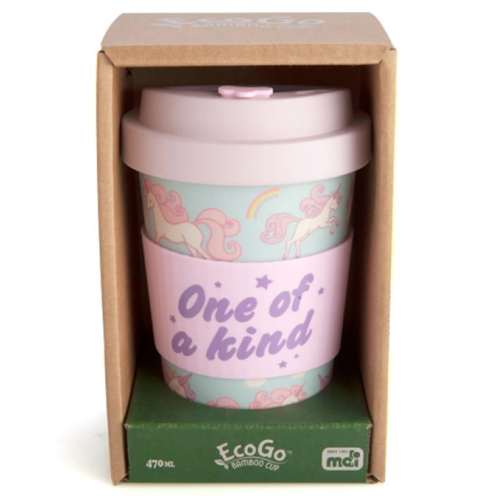 'One of a Kind' Unicorn Bamboo Cup