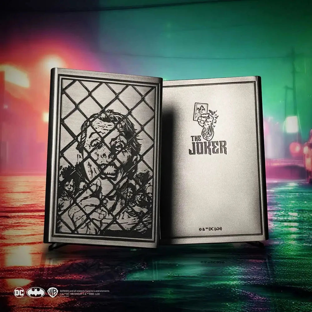 Unique Art Style Joker Card Wallet