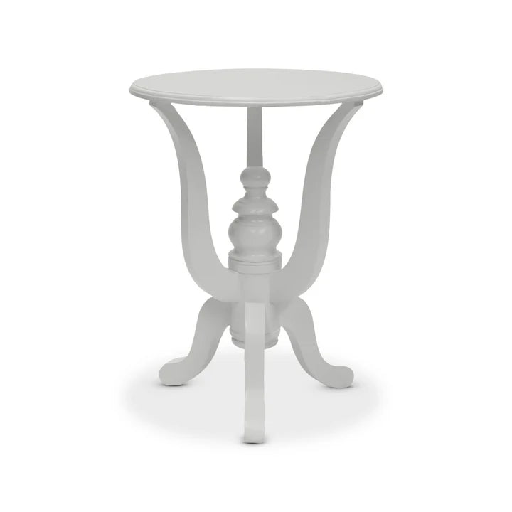 Unique Style Wooden Wine Table - White