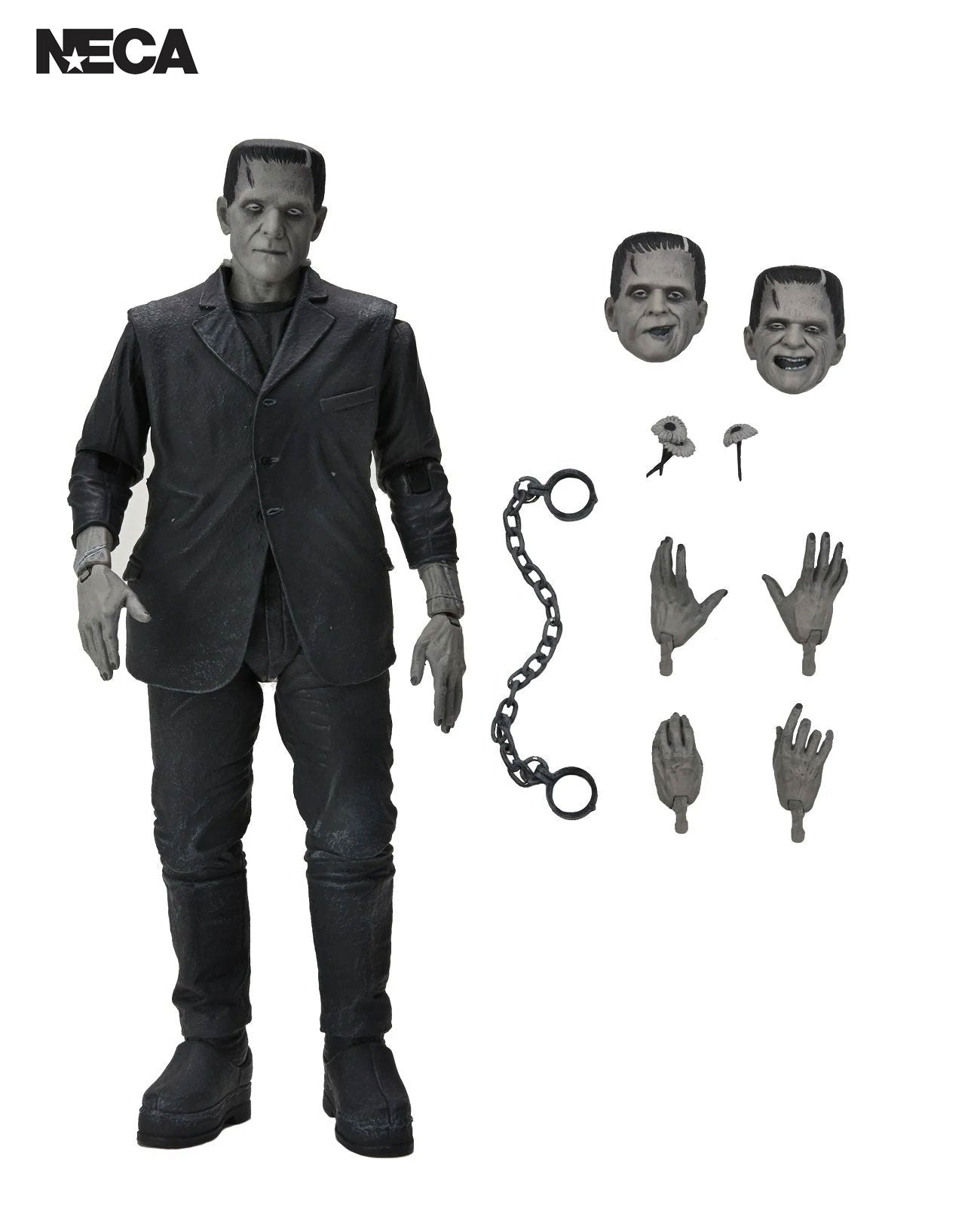 Universal Monsters Frankenstein's Monster 7" Action Figurine