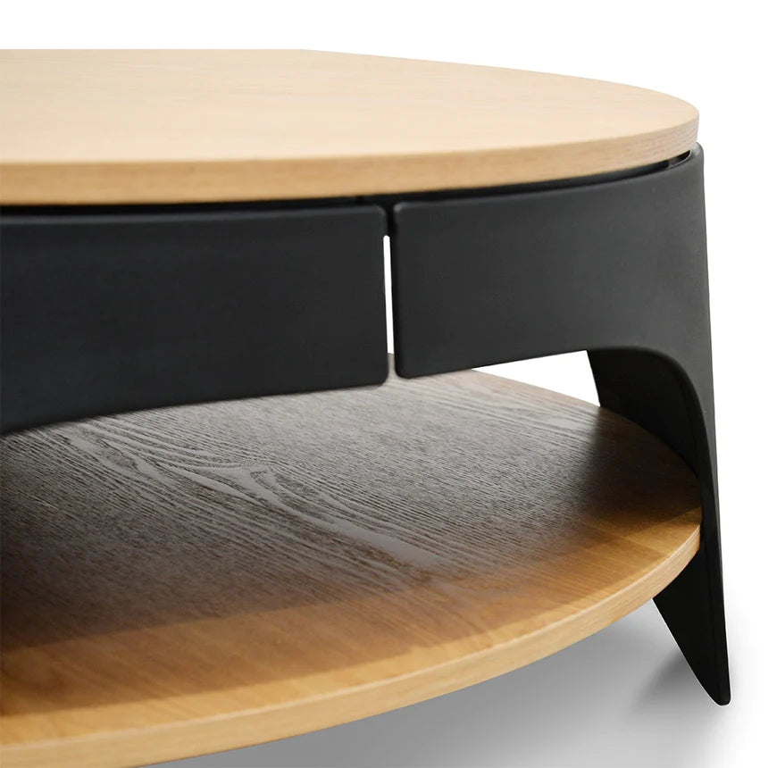 Unmatched Style Coffee Table 82cm - Black