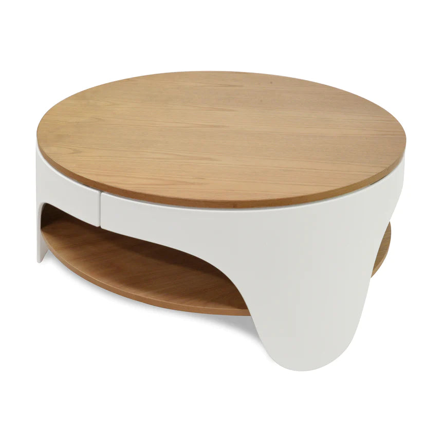 Unmatched Style Coffee Table 82cm - White