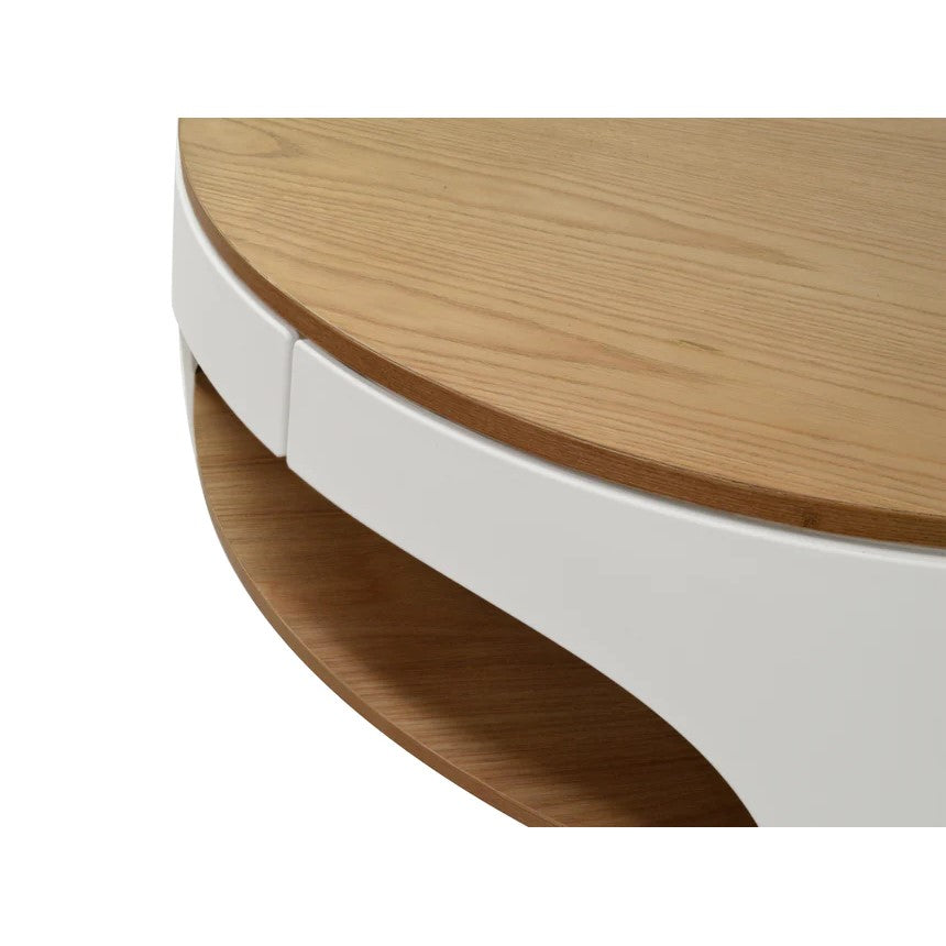 Unmatched Style Coffee Table 82cm - White