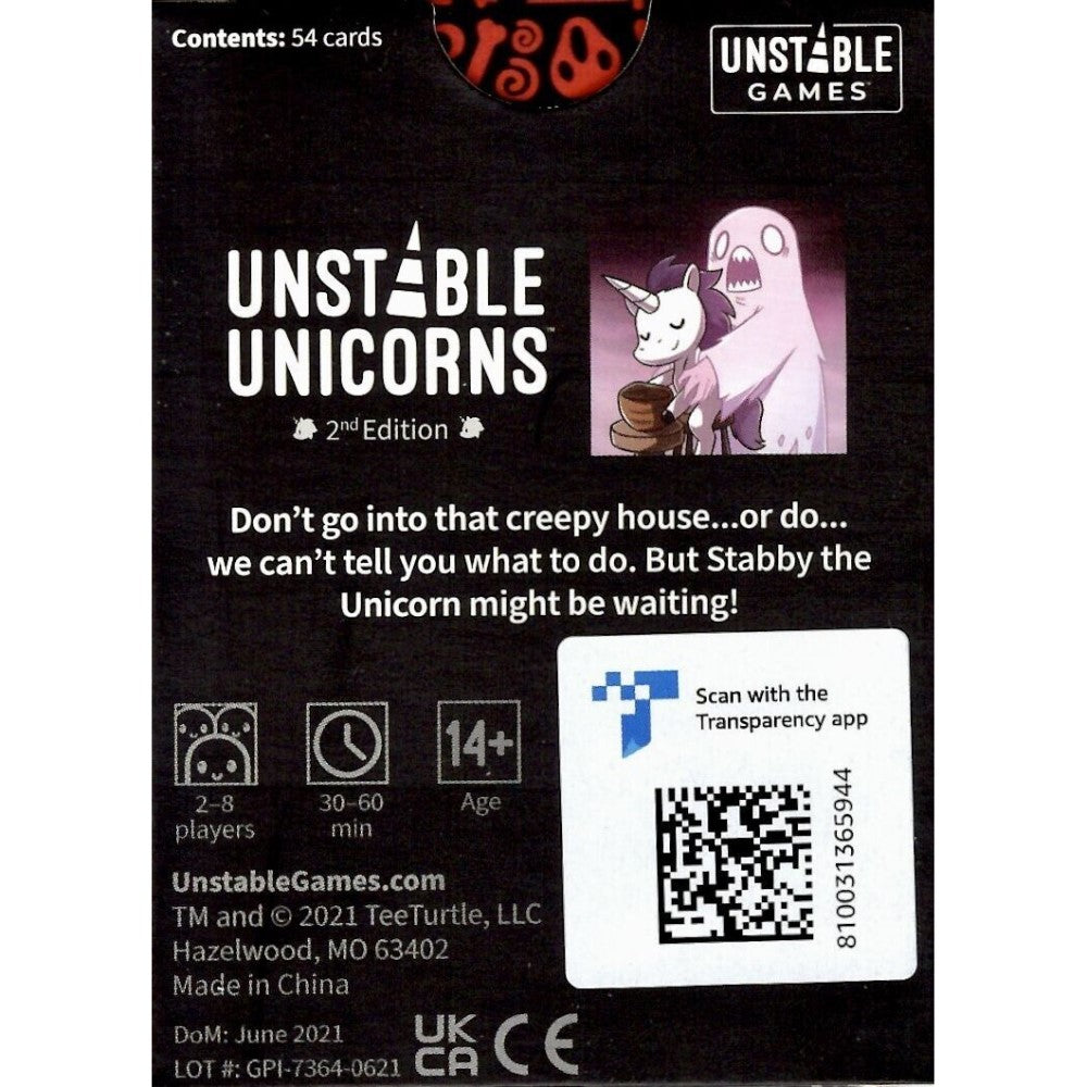 Unstable Unicorns - Nightmares Expansion Pack