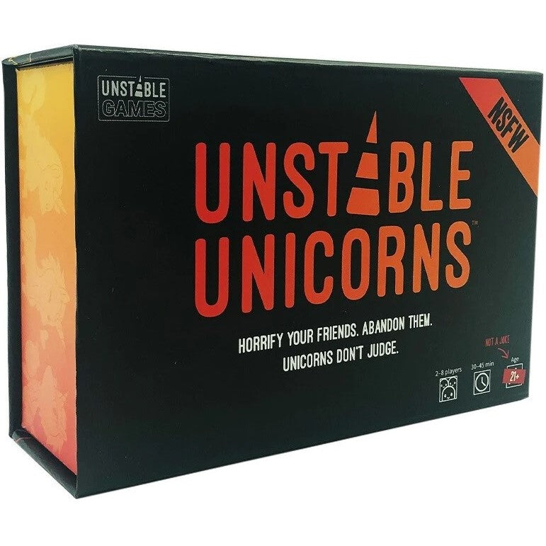 Unstable Unicorns NSFW Base Game