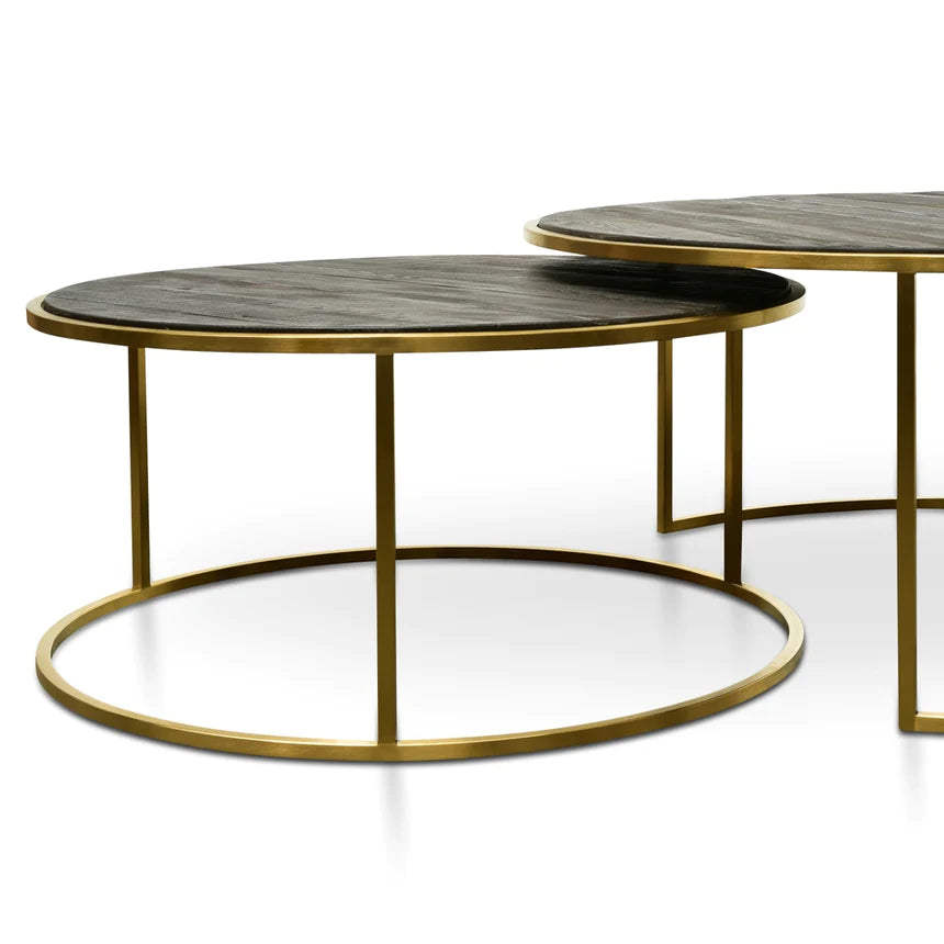 Unusual Stunning Coffee Table - Set of 2