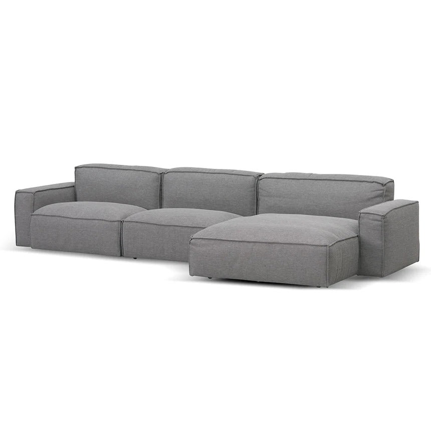 Unwind in Our Designer Right Chaise Sofa