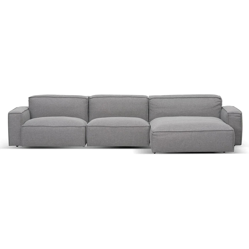 Unwind in Our Designer Right Chaise Sofa