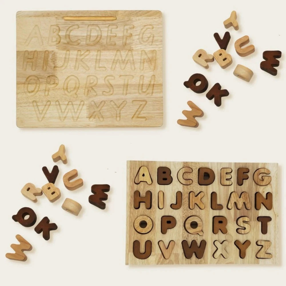 Uppercase Alphabet Puzzle Set