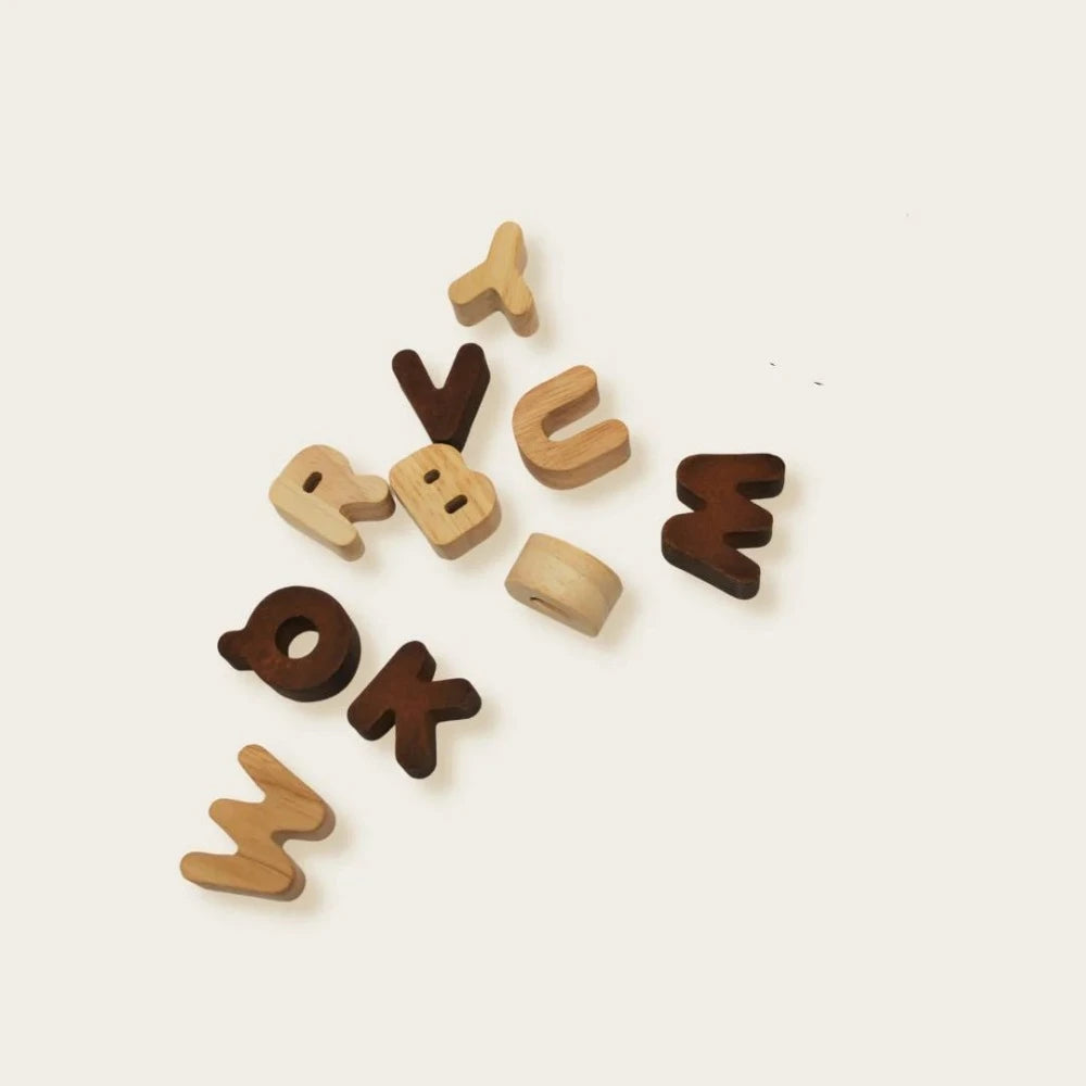 Uppercase Alphabet Puzzle Set