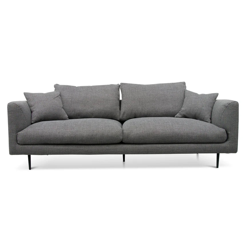 Urban Comfort 4-Seater Fabric Sofa - Noble Grey