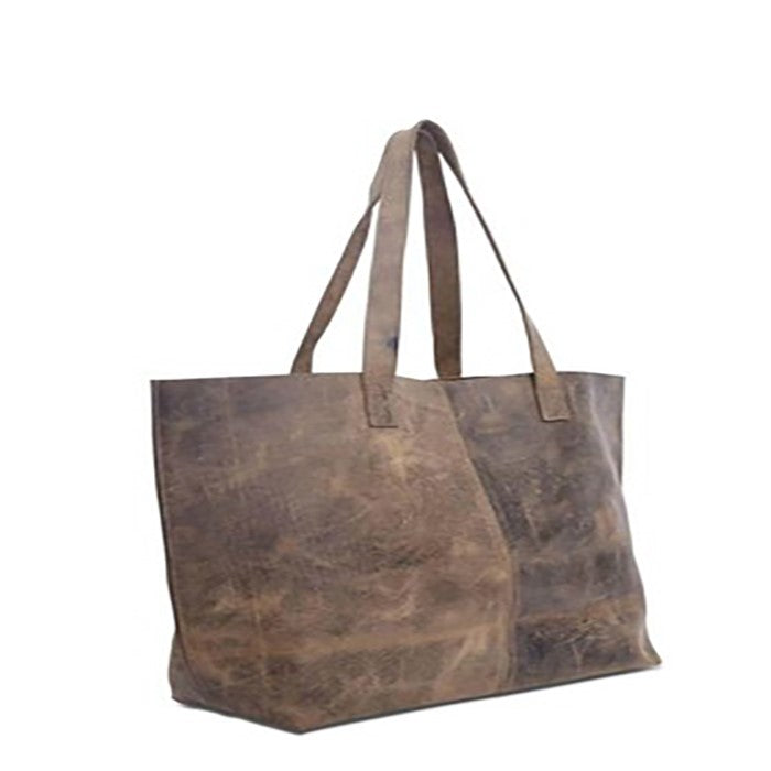 Urban Elegance Leather Tote Bag