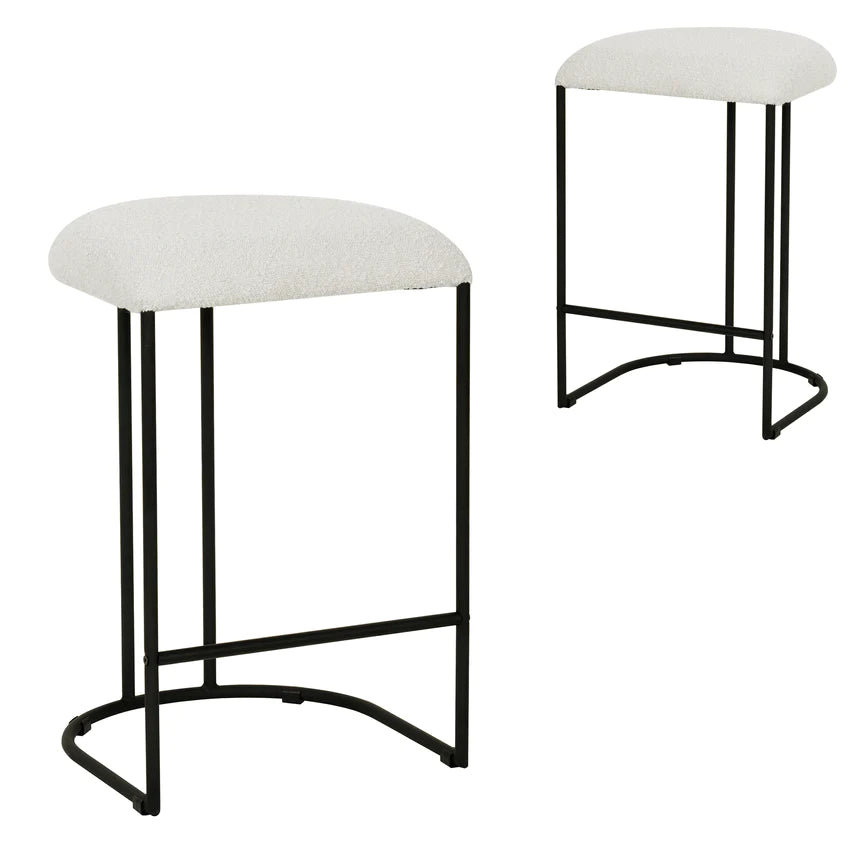 Urban Elevation Bar Stool - White (Set of 2)