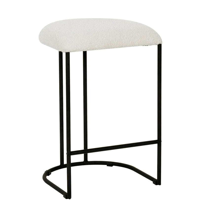 Urban Elevation Bar Stool - White (Set of 2)