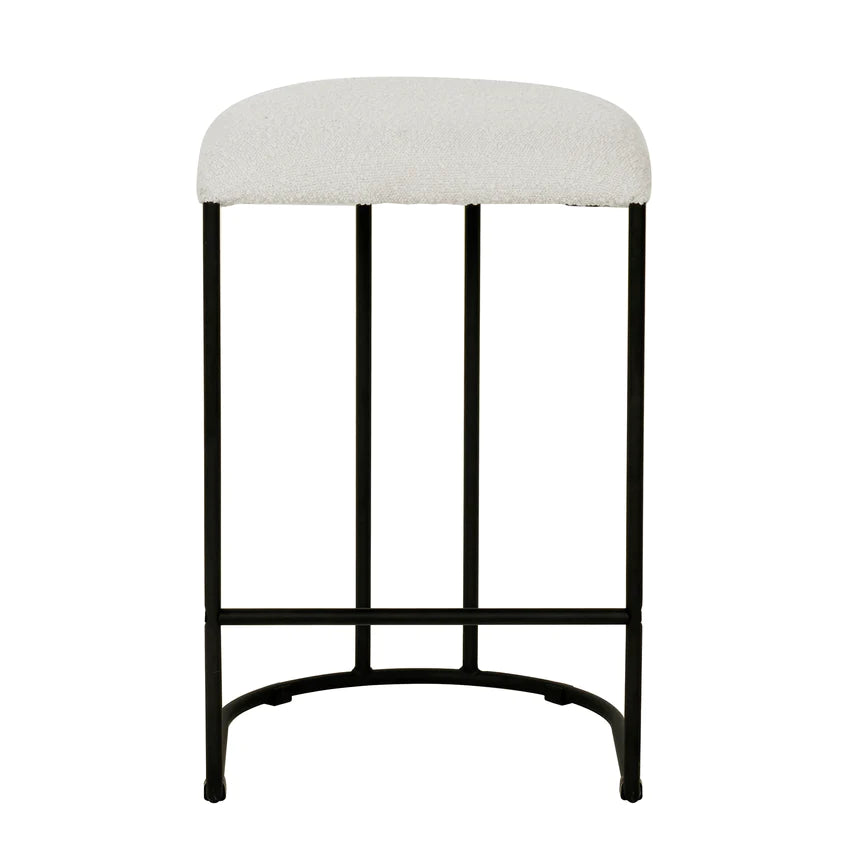 Urban Elevation Bar Stool - White (Set of 2)