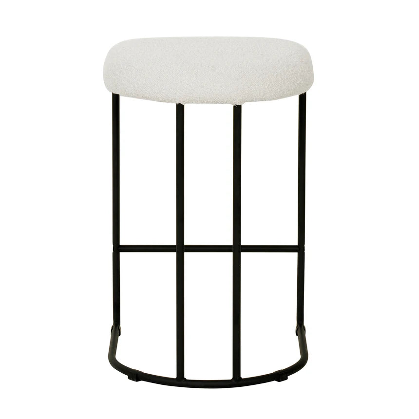 Urban Elevation Bar Stool - White (Set of 2)