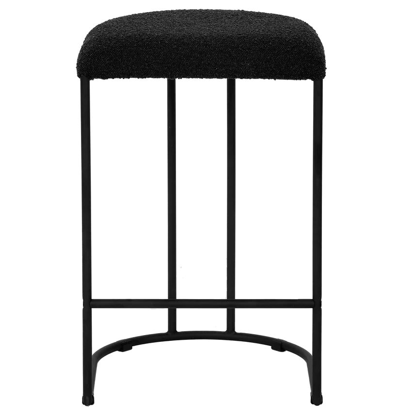 Urban Elevation Bar Stool - Black (Set of 2)