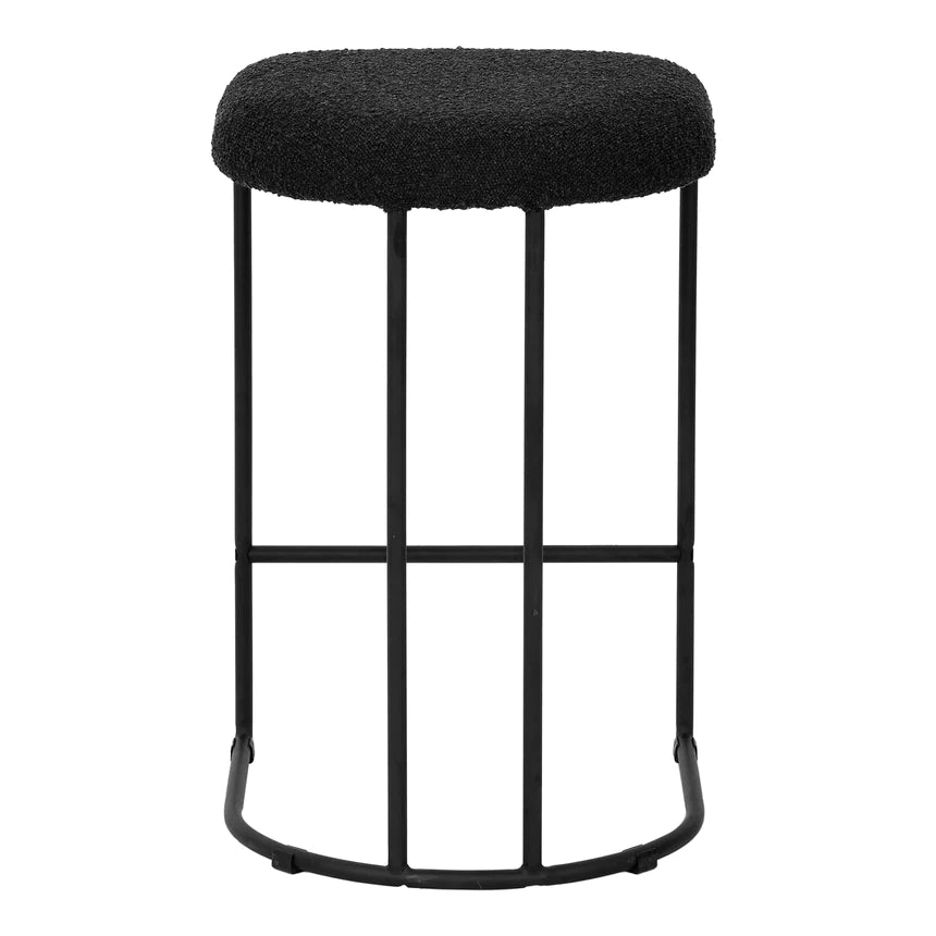 Urban Elevation Bar Stool - Black (Set of 2)