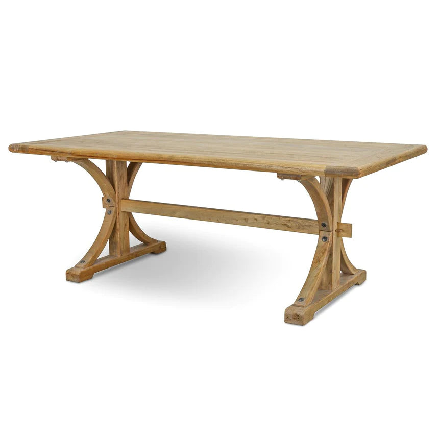 Urban Loft Oak Dining Table 200cms