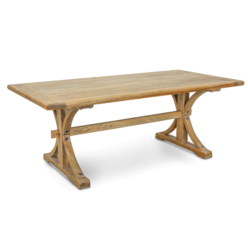 Urban Loft Oak Dining Table 200cms