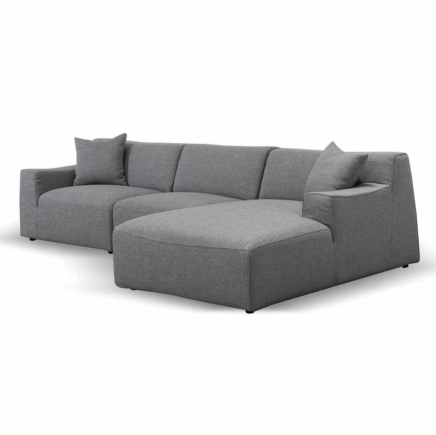 Urban Retreat 3-Seater Right Chaise Sofa (Available in 2 Colors)