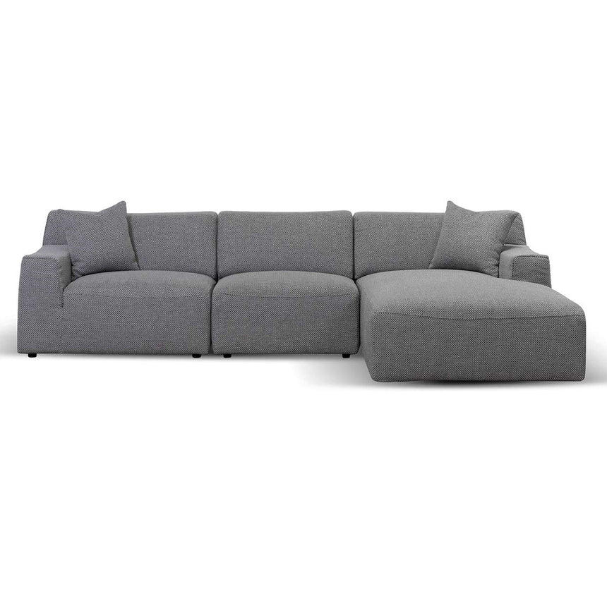 Urban Retreat 3-Seater Right Chaise Sofa (Available in 2 Colors)