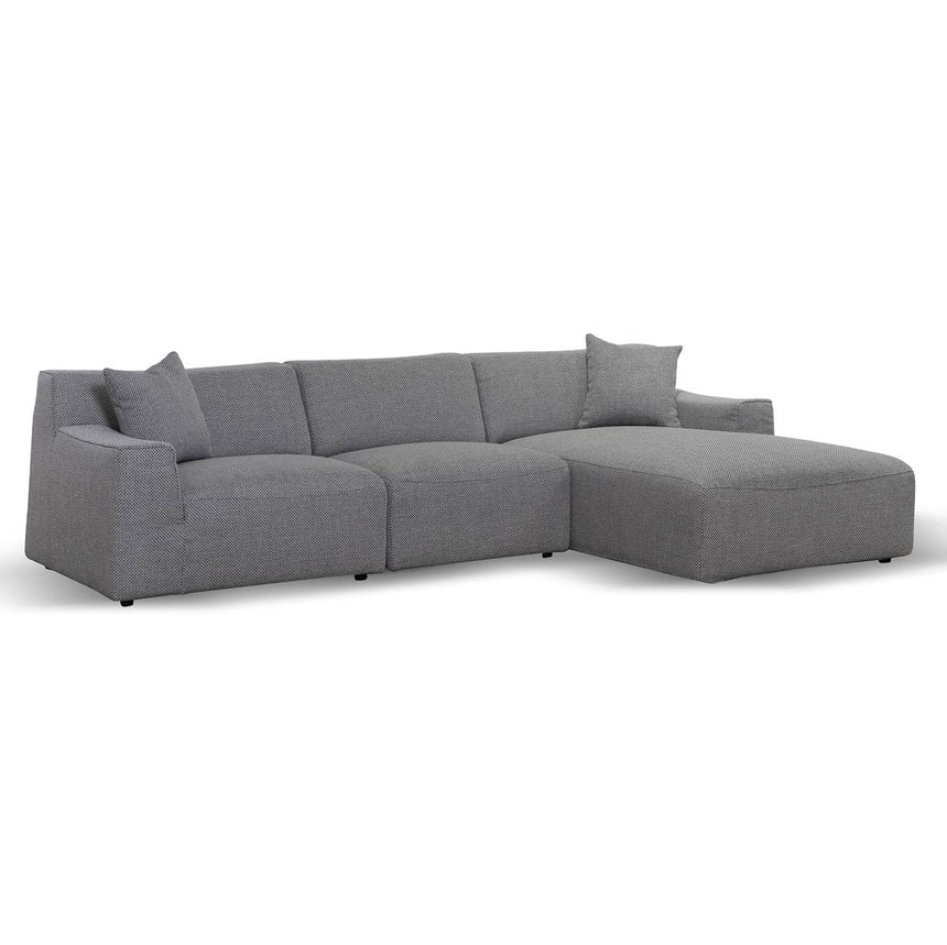 Urban Retreat 3-Seater Right Chaise Sofa (Available in 2 Colors)