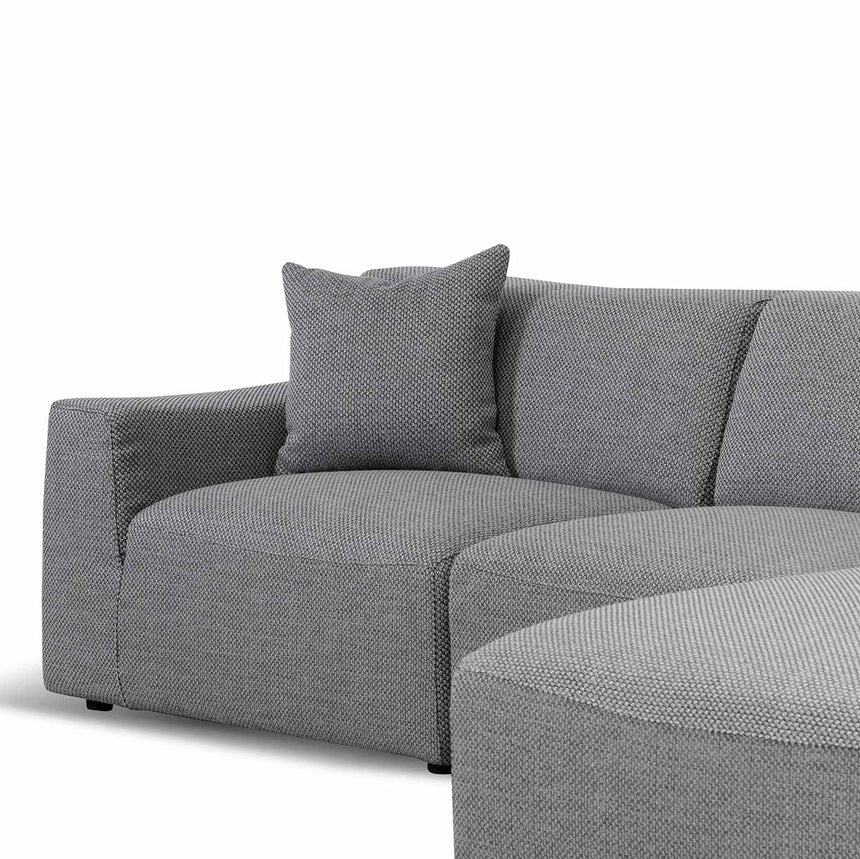 Urban Retreat 3-Seater Right Chaise Sofa (Available in 2 Colors)