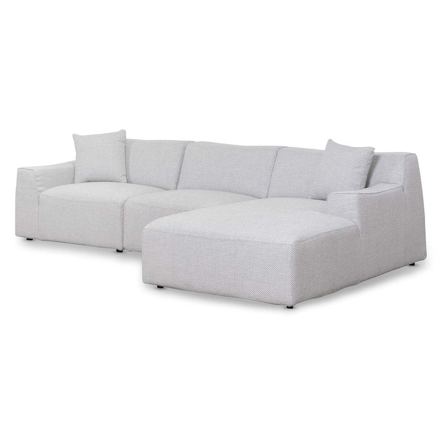 Urban Retreat 3-Seater Right Chaise Sofa (Available in 2 Colors)