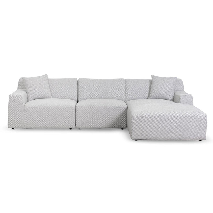 Urban Retreat 3-Seater Right Chaise Sofa (Available in 2 Colors)