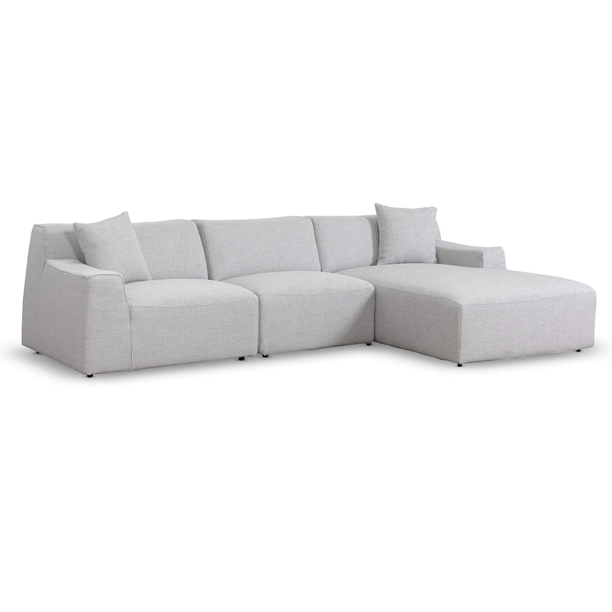 Urban Retreat 3-Seater Right Chaise Sofa (Available in 2 Colors)