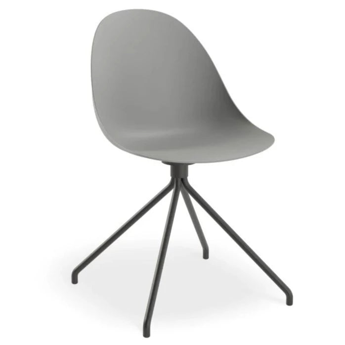 Urban Throne Black Pyramid Base Dining Chair