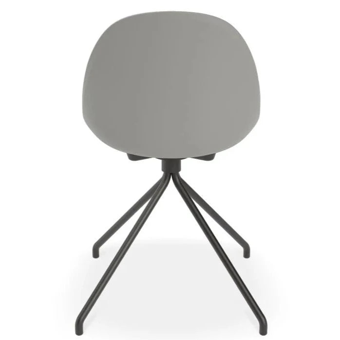 Urban Throne Black Pyramid Base Dining Chair