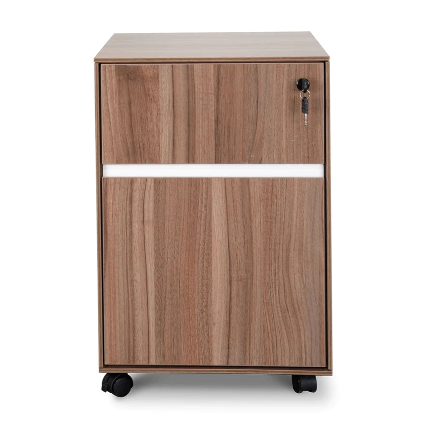 Urban Zen Bedside Table - Walnut