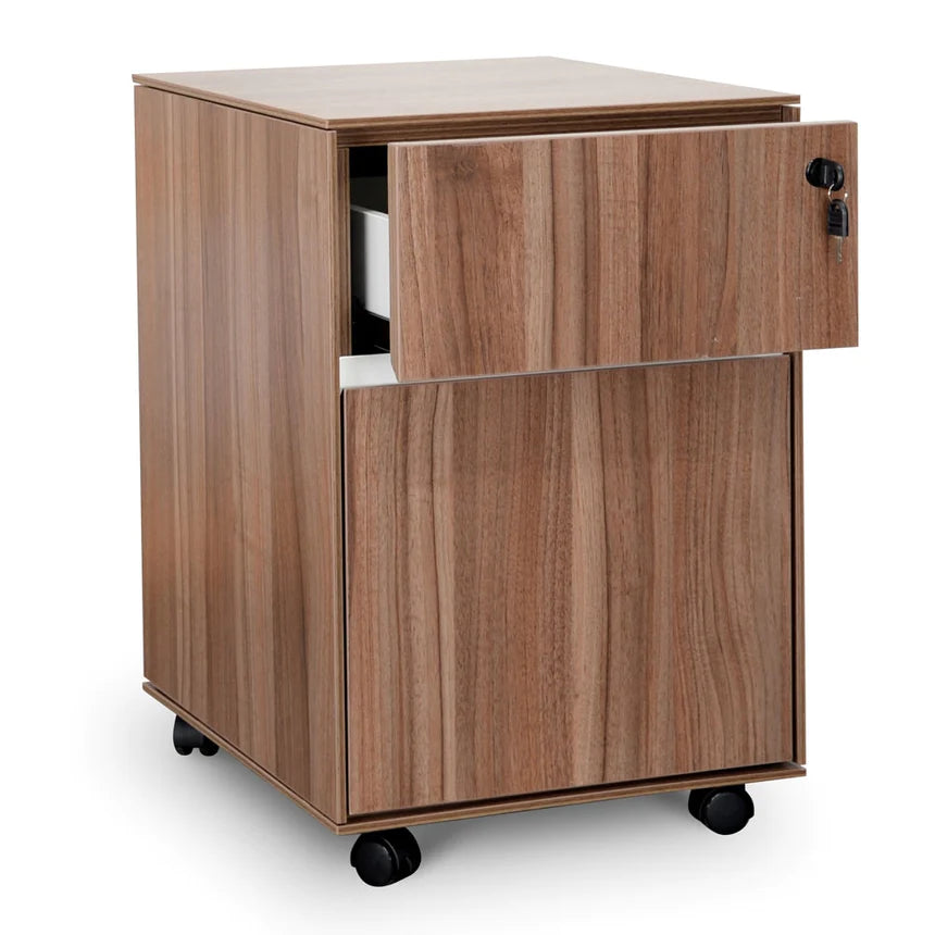 Urban Zen Bedside Table - Walnut