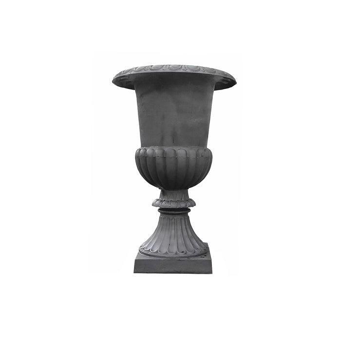 Urn Romano Cast Iron Garden Decor