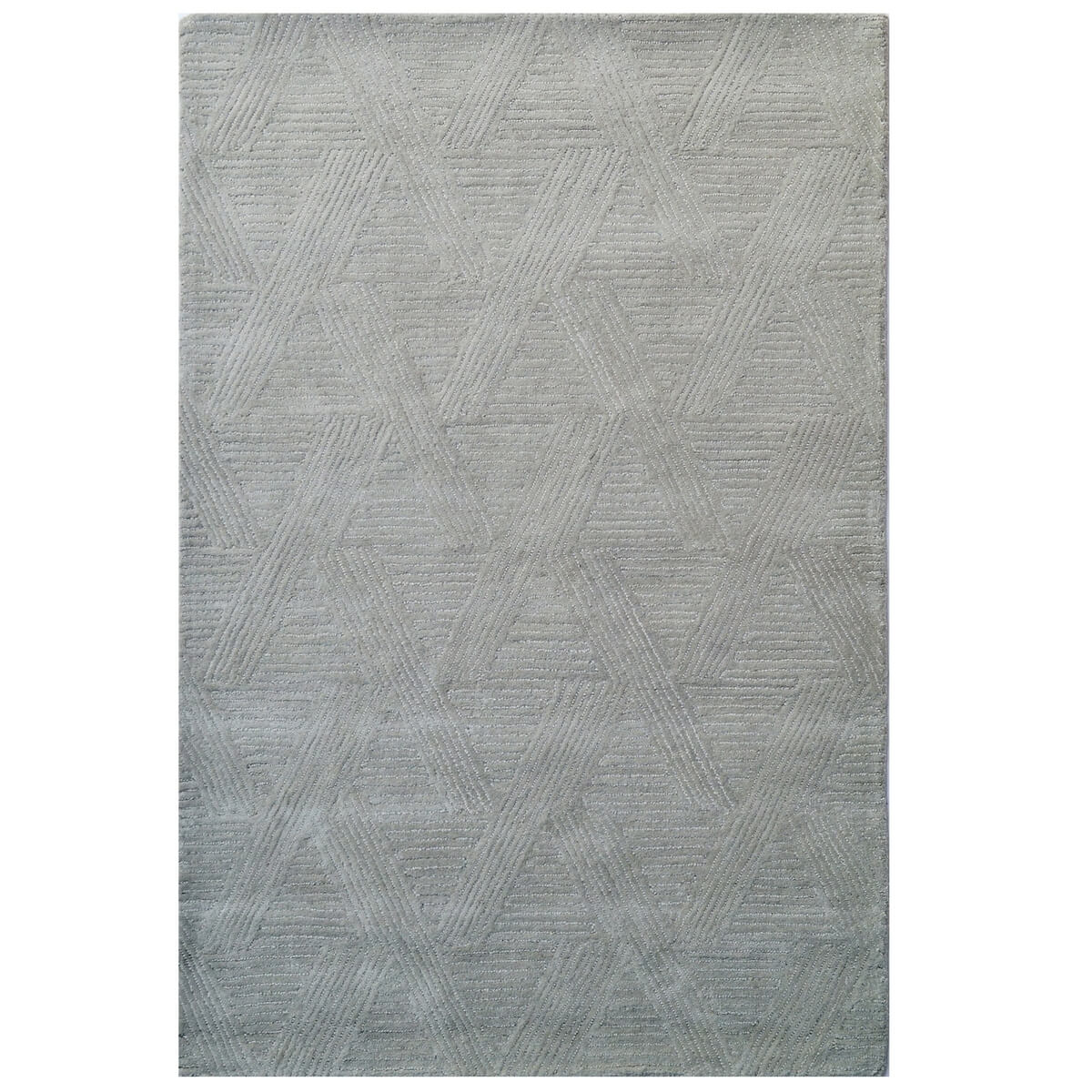 Utopia Handmade Woolen Rug - Grey (Available in 3 Sizes)