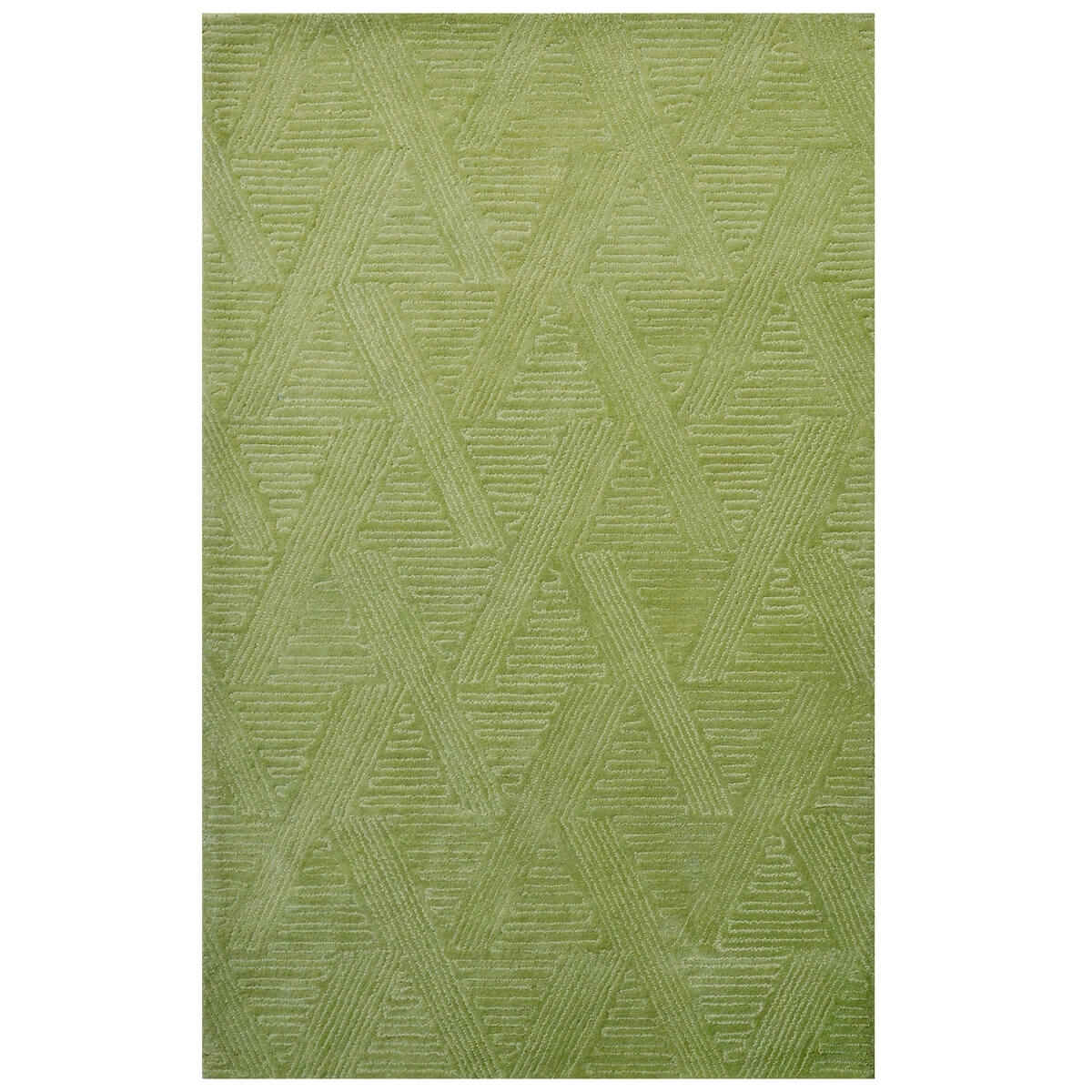 Utopia Handmade Woolen Rug - Pistachio Green (Available in 3 Sizes)