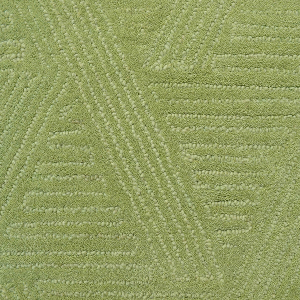 Utopia Handmade Woolen Rug - Pistachio Green (Available in 3 Sizes)